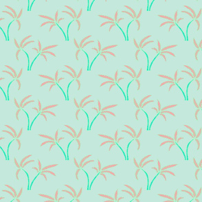 Twin Palms in Mint