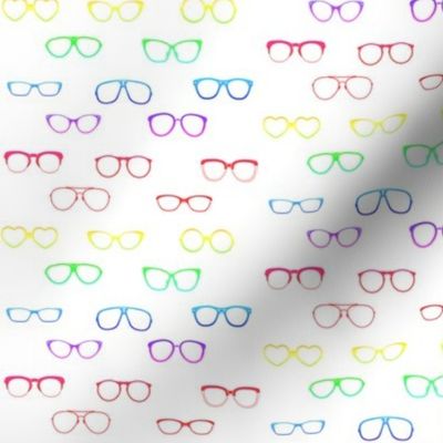 Glasses (rainbow variant)