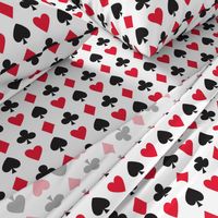 In Wonderland: Hearts, clubs, diamonds, & spades