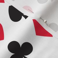 In Wonderland: Hearts, clubs, diamonds, & spades