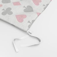 In Wonderland: Hearts, clubs, diamonds, & spades