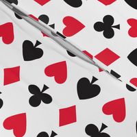 In Wonderland: Hearts, clubs, diamonds, & spades