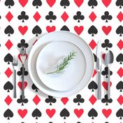 In Wonderland: Hearts, clubs, diamonds, & spades