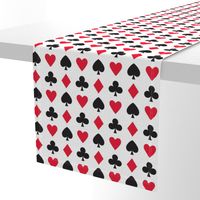 In Wonderland: Hearts, clubs, diamonds, & spades