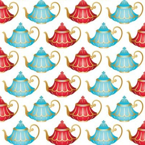 In Wonderland: Teapots
