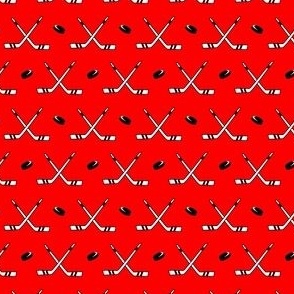 hockey x red small