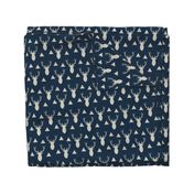 Navy_and_Gray_Deer_Heads_and_Triangles
