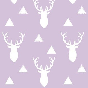 Lavender_White_Deer
