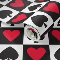 In Wonderland: Hearts and Spades