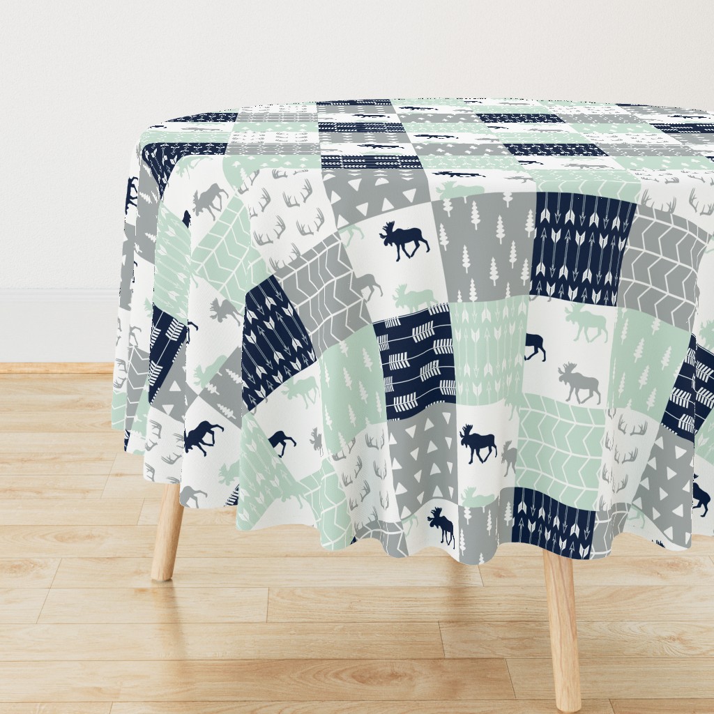 Patchwork Wholecloth Northern Lights