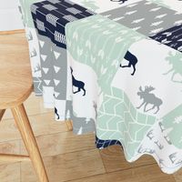 Patchwork Wholecloth Northern Lights