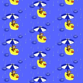 Ducky & Monkey / rain