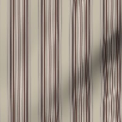 Broad Stripe in Beige and Brown © 2009 Gingezel Inc.