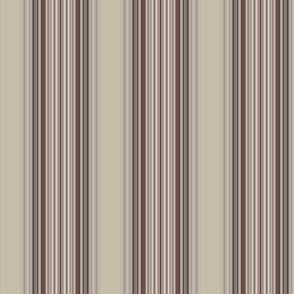 Broad Stripe in Beige and Brown © 2009 Gingezel Inc.