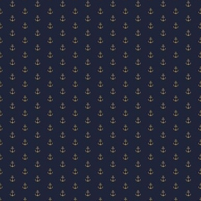 Anchor Navy Gold (small)