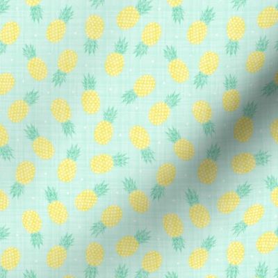 Pineapples - Texture - xs