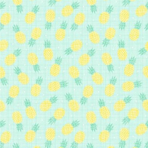 Pineapples - Texture - xs