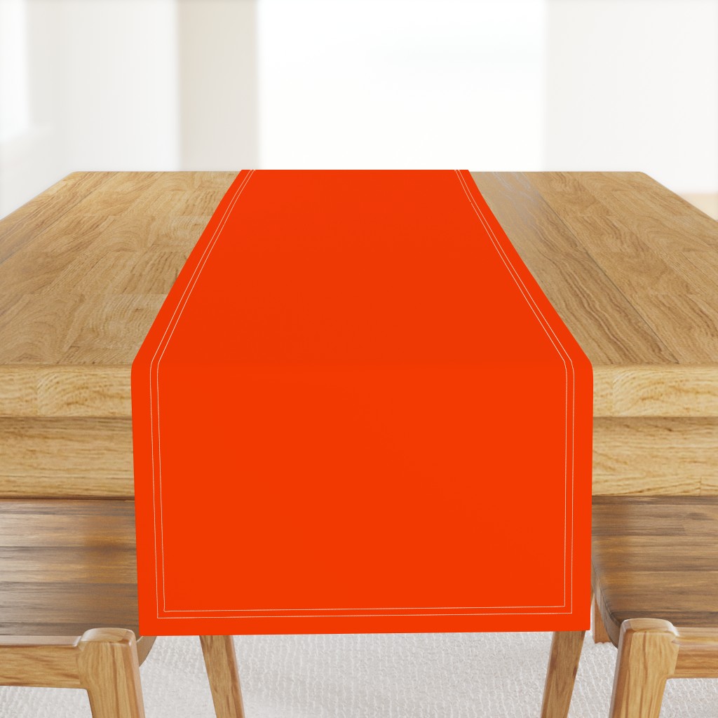 Classic Bright Orange Solid Coordinate