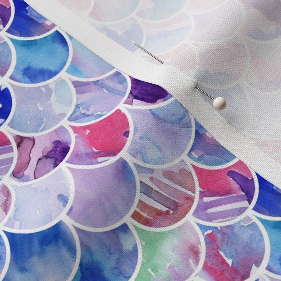 Watercolour Scales