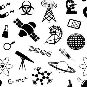 Science Symbols // Large