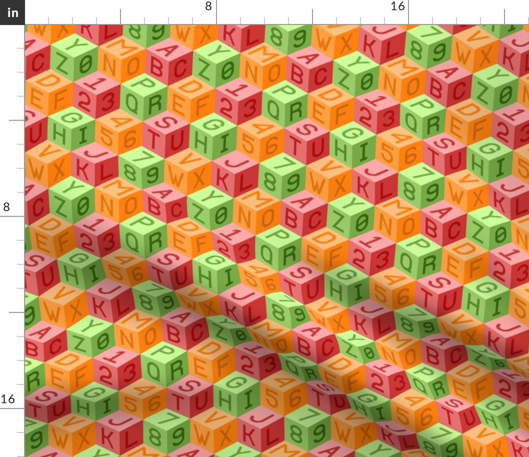 00516128 © alphanumeric cubes : boy