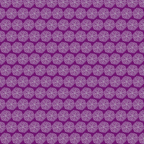 Purple Mandala