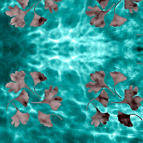 light-water-pattern-w-gingko-leaves