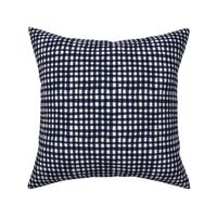 gingham Navy