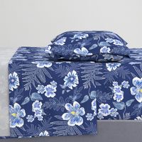 Laua'e Fern Batik Indigo 150L