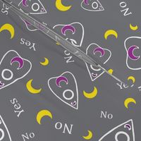 Ouija Planchette-Grey Large