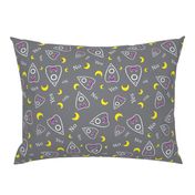 Ouija Planchette-Grey Large