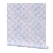 Small Scale Mermaid Scales Pattern in Cotton Candy Watercolor