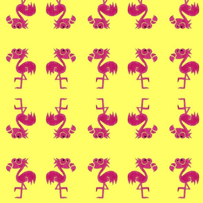 Flamingo - Yellow