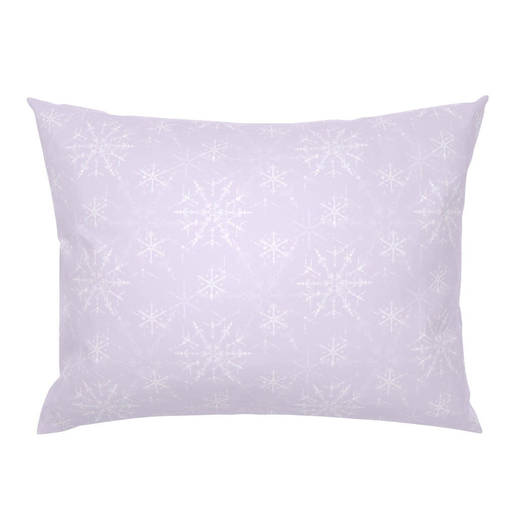 Cosmic Snowflakes - Lavender