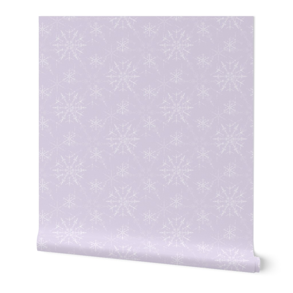 Cosmic Snowflakes - Lavender