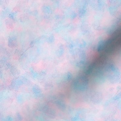 Cotton Candy Watercolor Pattern