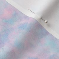 Cotton Candy Watercolor Pattern