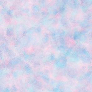 Cotton Candy Watercolor Pattern