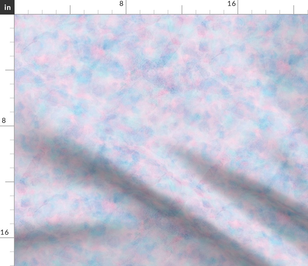 Cotton Candy Watercolor Pattern