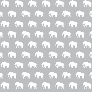 White Elephants on Grey