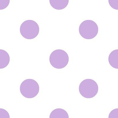 Purple Polka Dots Fabric, Wallpaper and Home Decor | Spoonflower