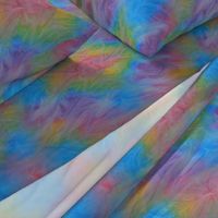 FQ Rainbow Mandala Tie Dye