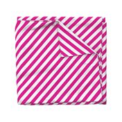 Diagonal Stripes Pink 