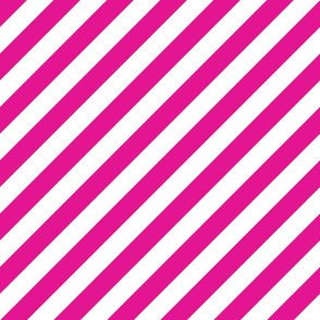 Diagonal Stripes Pink 