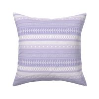 Lavender Tribal Geometric