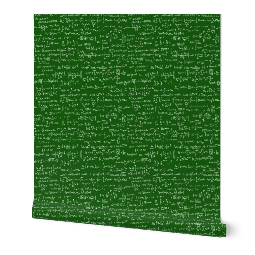 Math Notes on Green // Small