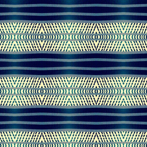 Wobbly stripes