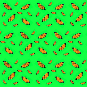 4 - Block - Monarch Butterfly