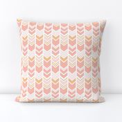 Peachy Chevron