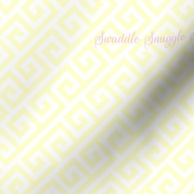 Baby girl swaddle snuggle style 